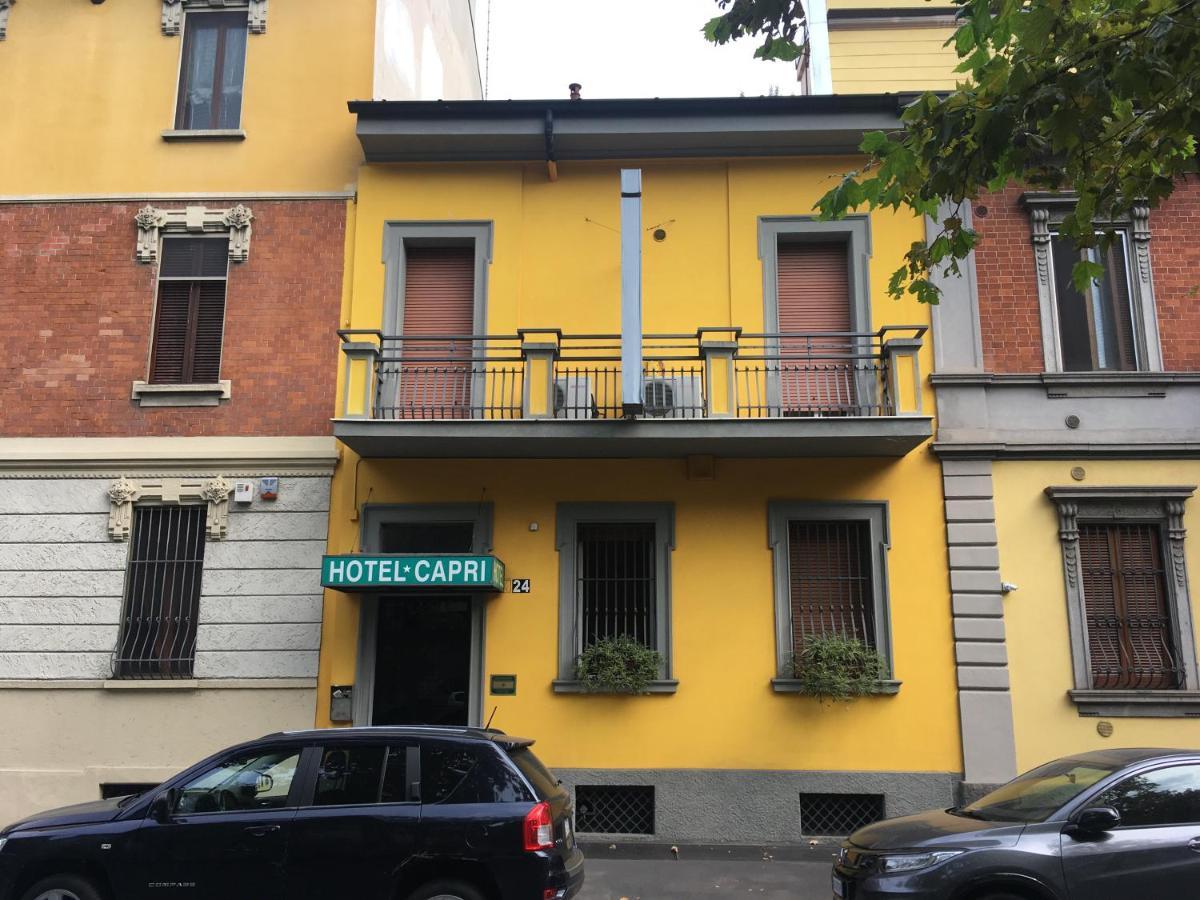 Hotel Capri Μιλάνο Εξωτερικό φωτογραφία
